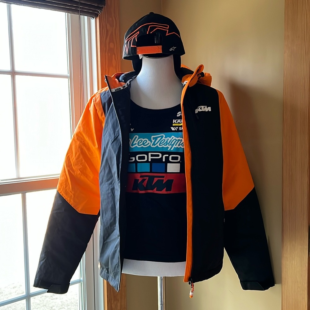 NWOT KTM Racing Coat BRAP ✊🏼 - Picture 2 of 6